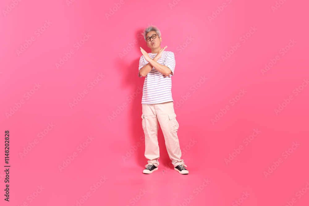 Active Senior Man Active Senior Man