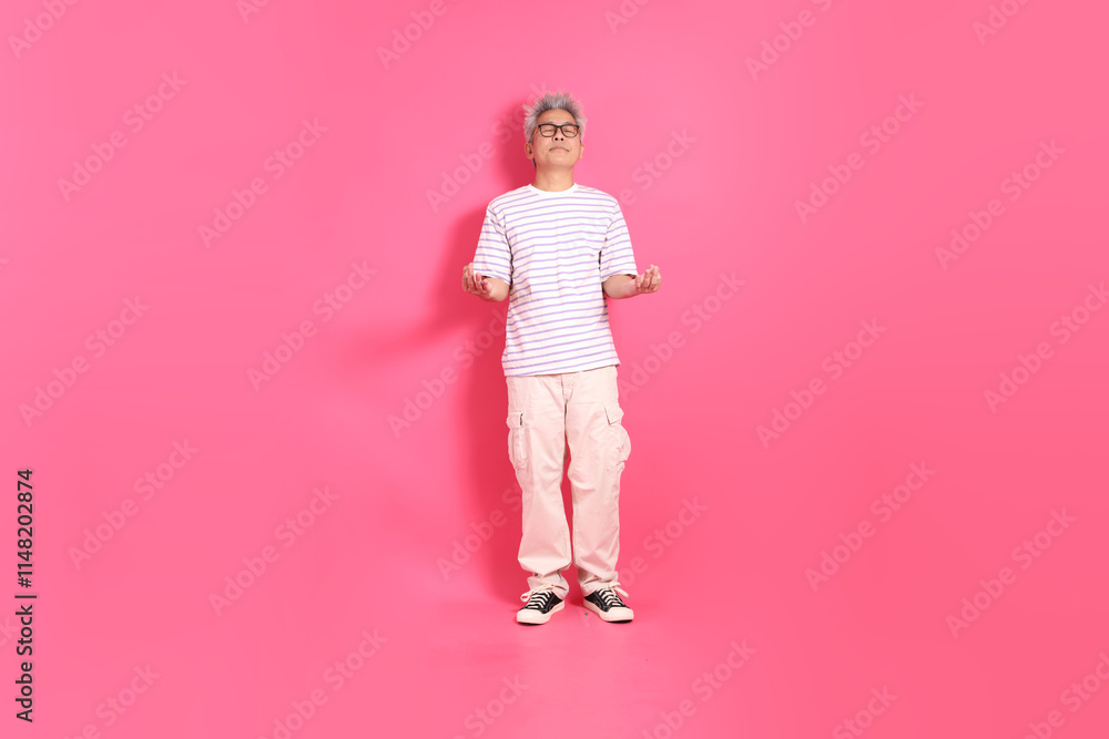 Active Senior Man Active Senior Man
