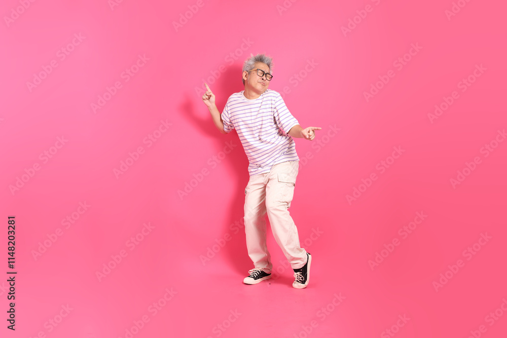 Active Senior Man Active Senior Man