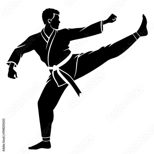 Top 10 Uses of Martial Arts Graphics in Sports Branding"