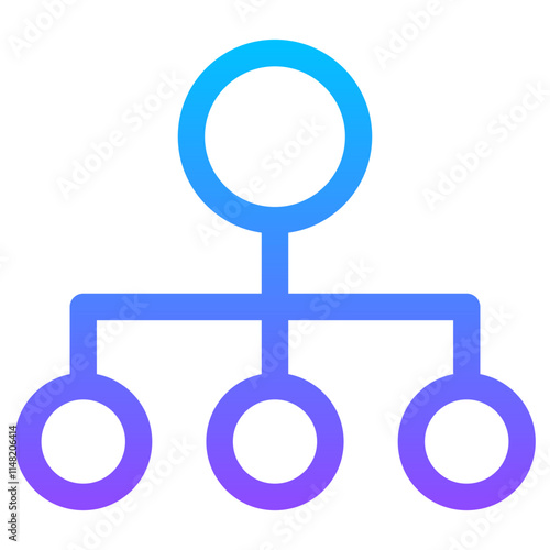 Organization Structure Icon