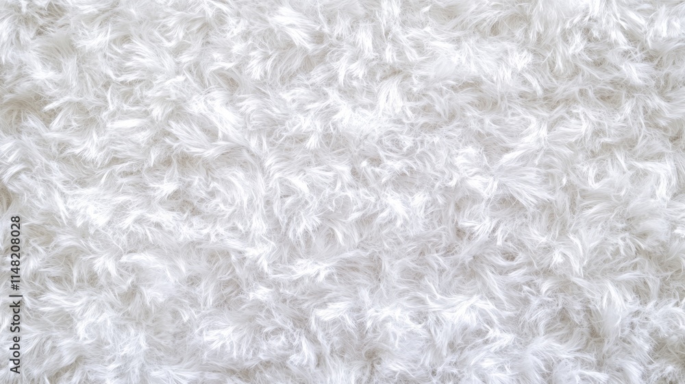 Obraz premium Soft White Fluffy Texture Background Image (7)