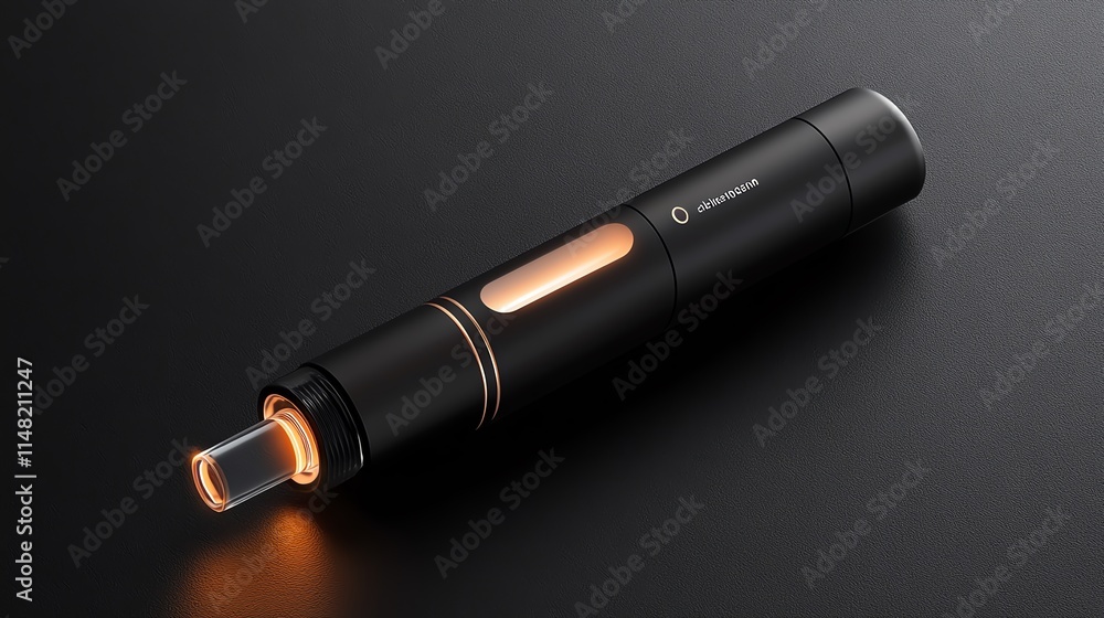 A blemishreducing rollerball with glowing accents A blemishreducing rollerball with glowing accents