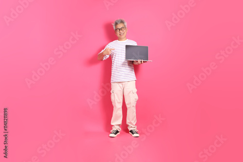 Active Senior Man photo