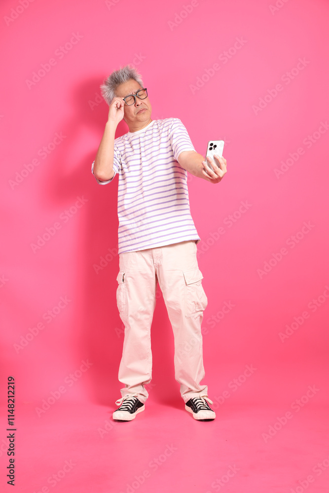Active Senior Man Active Senior Man