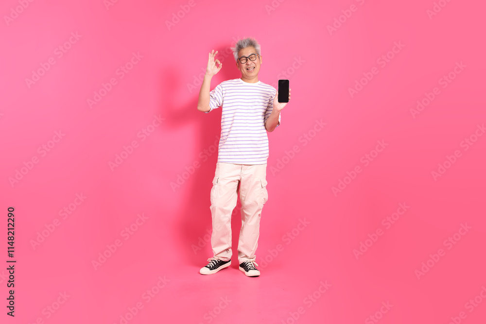 Active Senior Man Active Senior Man