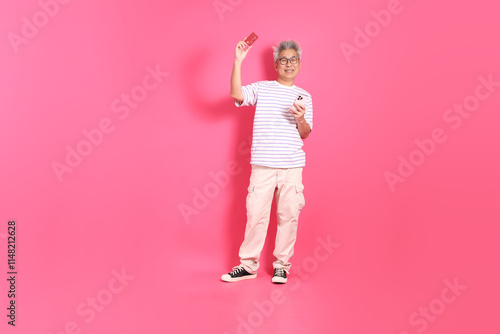 Active Senior Man