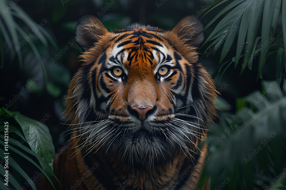 tiger in the zoo tiger in the zoo