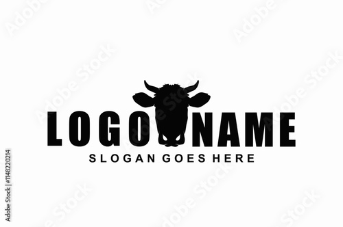 Superior cattle farm, logo design inspiration