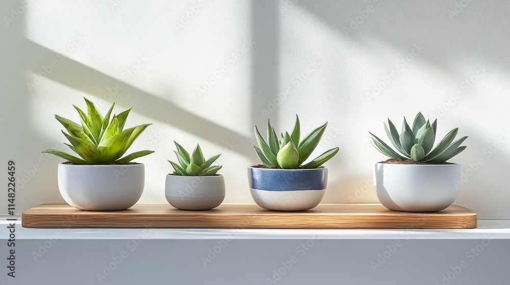 Sunlit Succulents Modern Minimalist Home Decor Sunlit Succulents Modern Minimalist Home Decor