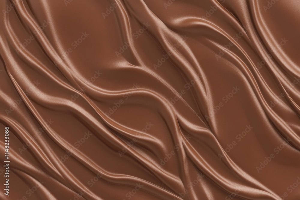 PANTONE 17-1230 Mocha Mousse Minimalist 3D Pattern Wallpaper Design PANTONE 17-1230 Mocha Mousse Minimalist 3D Pattern Wallpaper Design