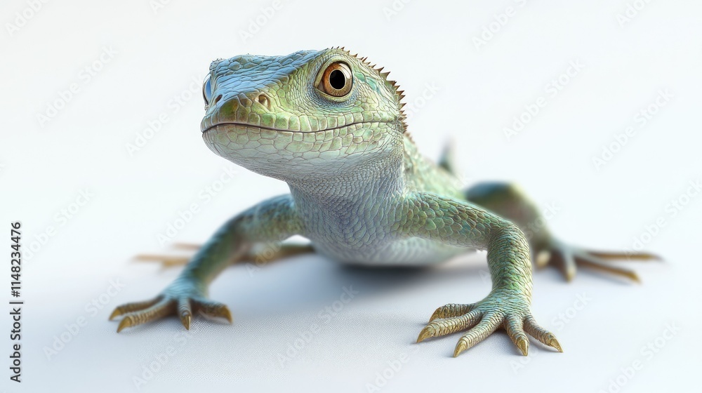 Close-up View of an Intricate Reptile with Vibrant Scales and Unique Features, Capturing the Beauty of Nature in Detail for Wildlife Enthusiasts Close-up View of an Intricate Reptile with Vibrant Scales and Unique Features, Capturing the Beauty of Nature in Detail for Wildlife Enthusiasts