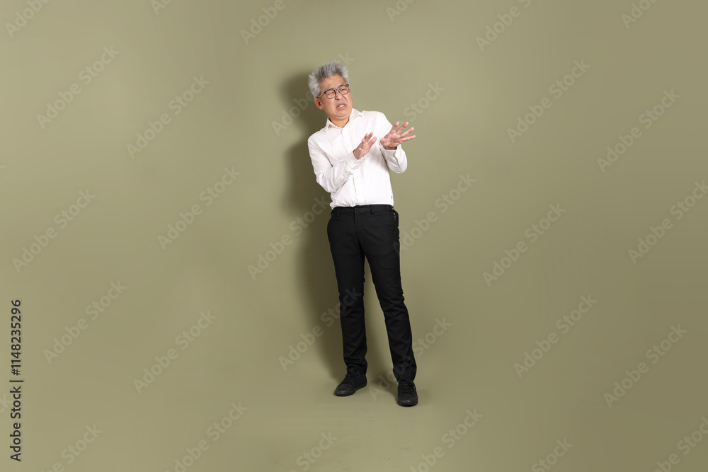 Active Senior Businessman