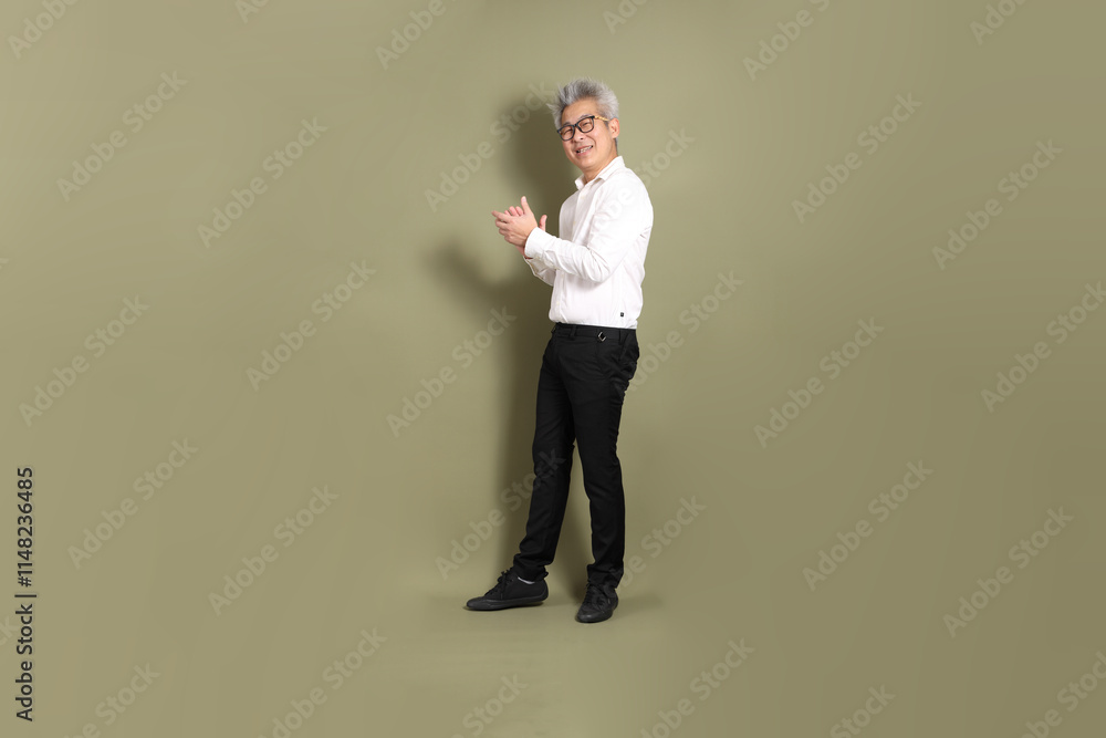 Active Senior Businessman Active Senior Businessman