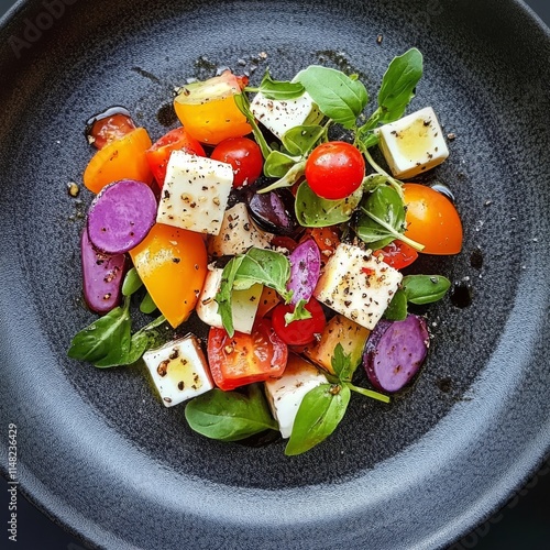 Greek Salad Cuisine