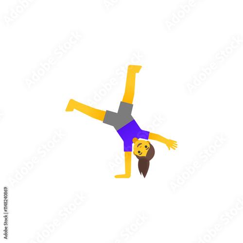 Cartwheel Emoji
