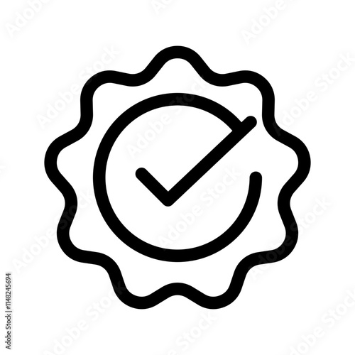 Stamp Icon Vector Symbol Design Illustration