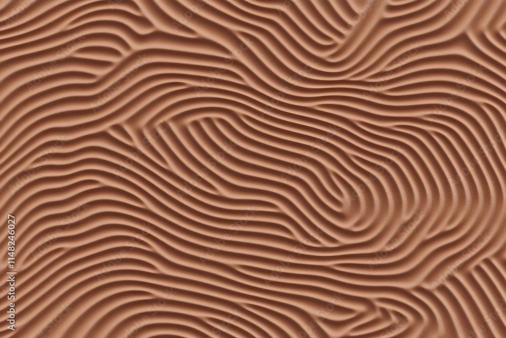PANTONE 17-1230 Mocha Mousse Minimalist 3D Pattern Wallpaper Design PANTONE 17-1230 Mocha Mousse Minimalist 3D Pattern Wallpaper Design