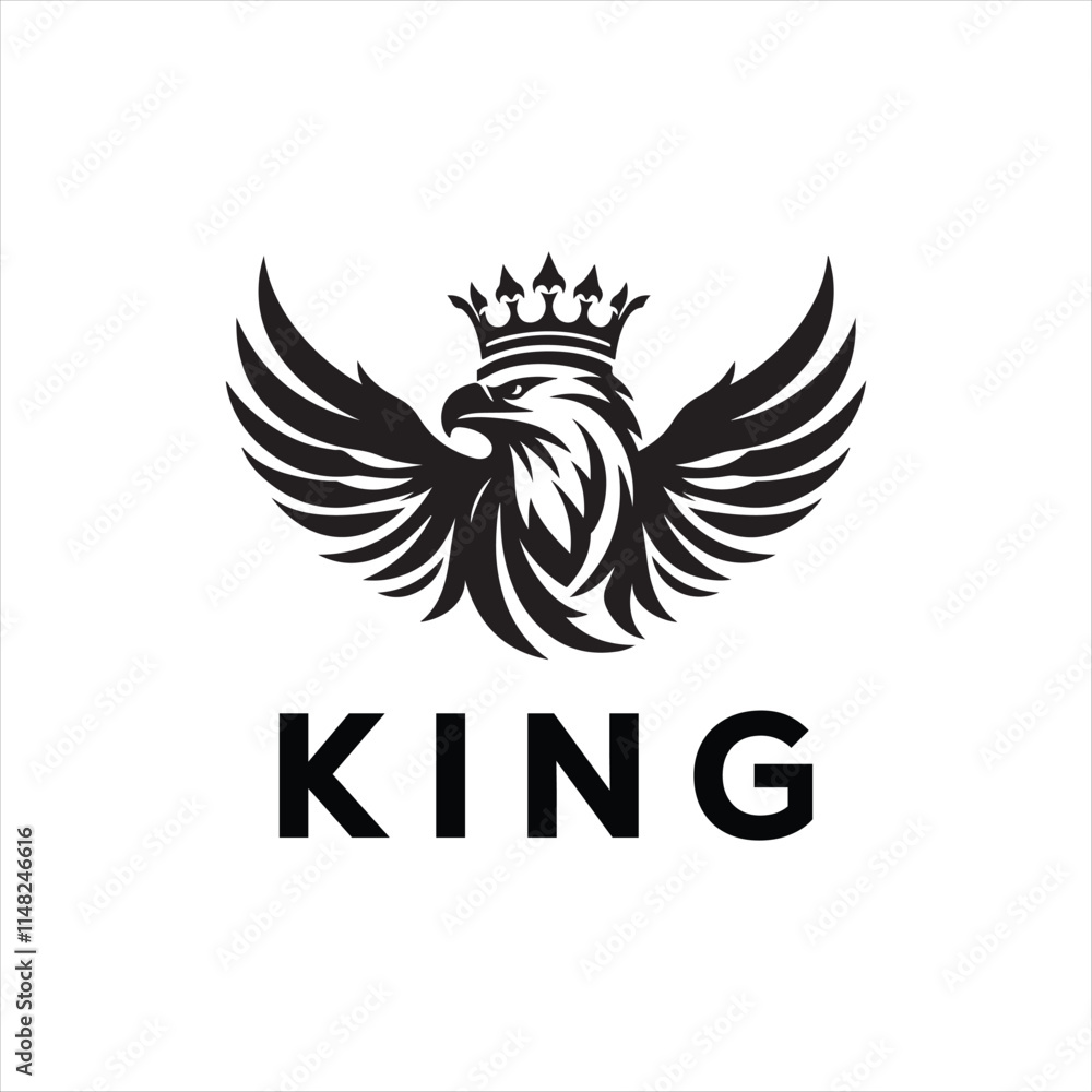 eagle silhouette vector clip art logo design eagle silhouette vector clip art logo design