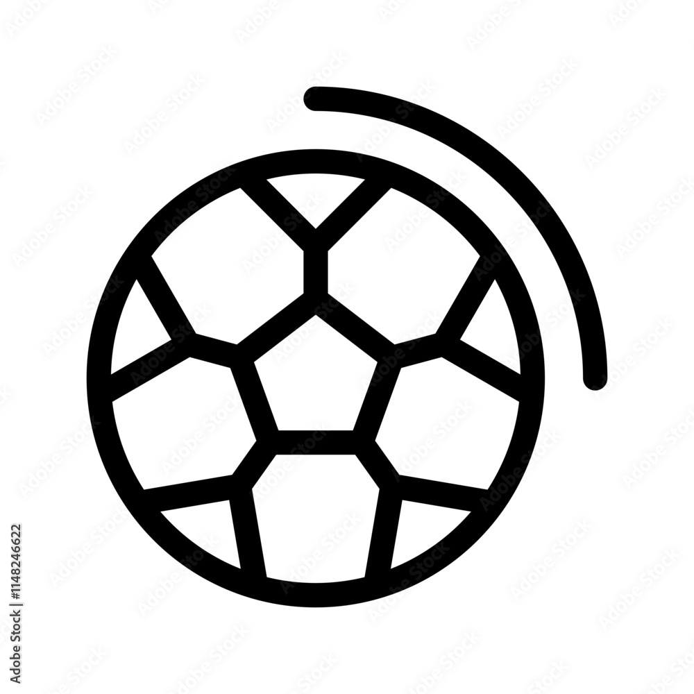 Soccer Icon Vector Symbol Design Illustration Soccer Icon Vector Symbol Design Illustration