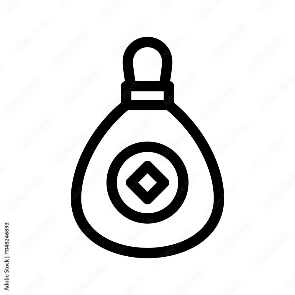 Money Bag Icon Vector Symbol Design Illustration Money Bag Icon Vector Symbol Design Illustration
