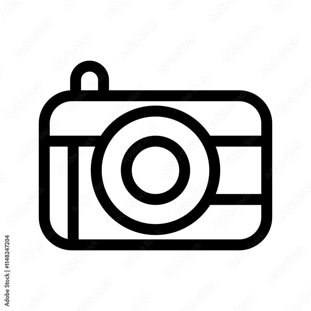 Camera Icon Vector Symbol Design Illustration Camera Icon Vector Symbol Design Illustration