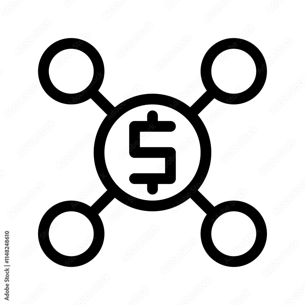 Affiliate Icon Vector Symbol Design Illustration Affiliate Icon Vector Symbol Design Illustration