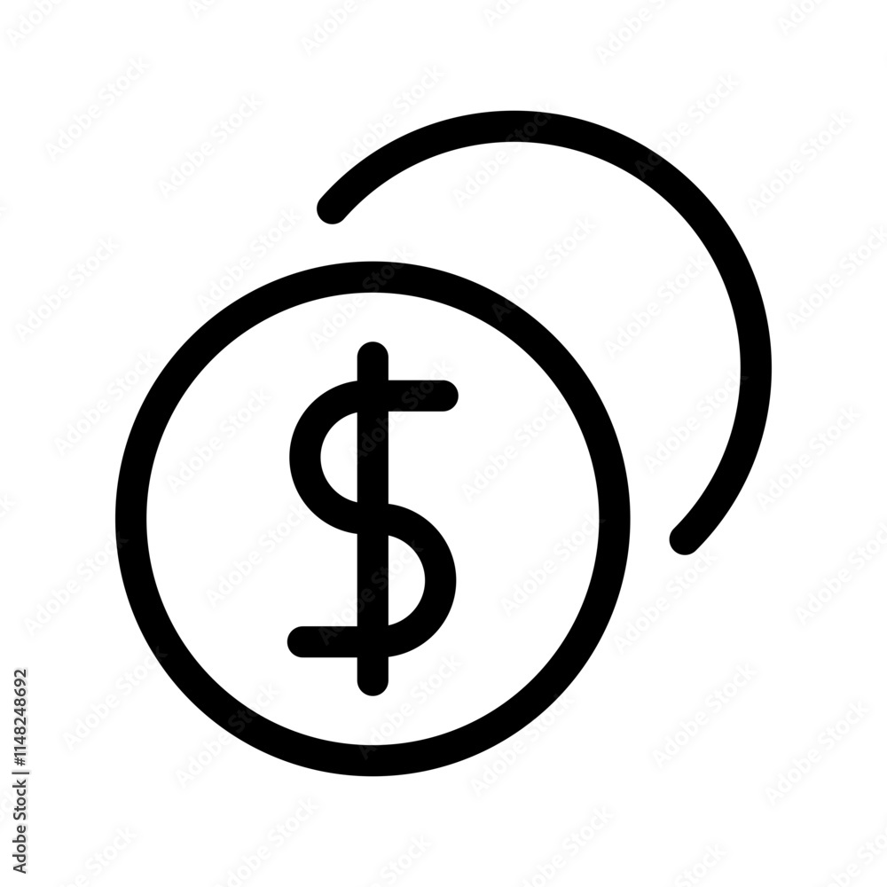 Cent Icon Vector Symbol Design Illustration Cent Icon Vector Symbol Design Illustration