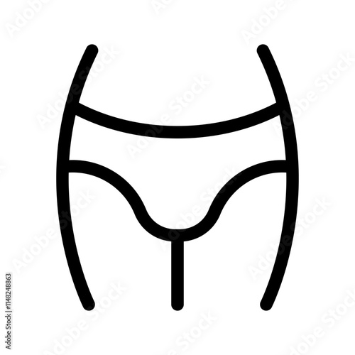 C Section Icon Vector Symbol Design Illustration