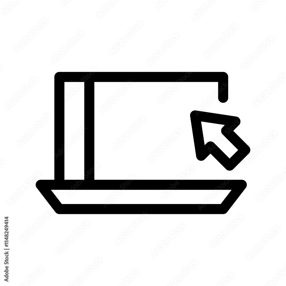 Notebook Icon Vector Symbol Design Illustration Notebook Icon Vector Symbol Design Illustration