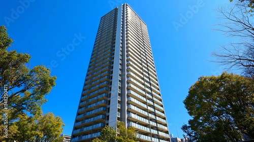 都内のマンションの外観03