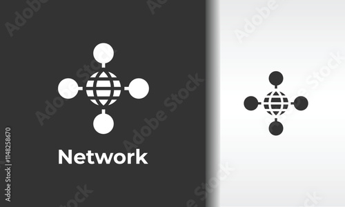 Network Vector, Icon Or Logo Sign Isolated Symbol Illustration