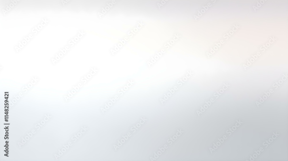 Obraz premium Gradient Background with strong Edges fading from Anthracite to White. Modern Presentation Template
