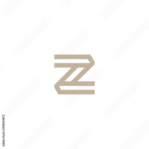 Modern Letter Z Logo Design Template