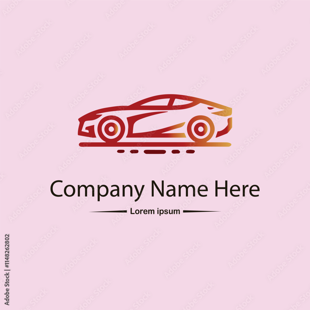 Fototapeta premium Car logo
