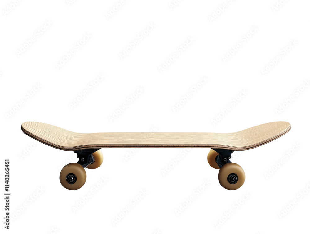 Skateboard Isolated On Transparent Background, perfect for sports designs, product mockups, and urban-themed project Skateboard Isolated On Transparent Background, perfect for sports designs, product mockups, and urban-themed project