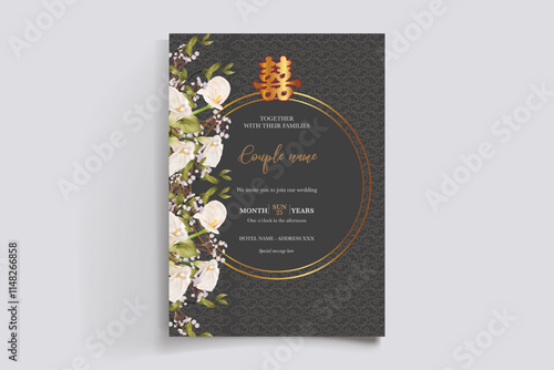 Save the date wedding invitation templates