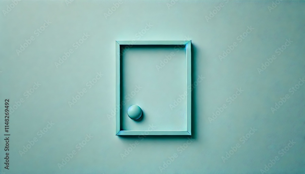 Minimalist Geometric Composition Minimalist Geometric Composition