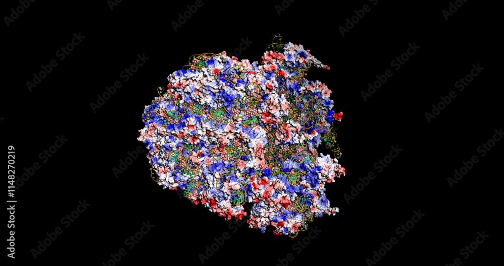 Architecture of the Eukaryotic Ribosome: 80S Structure from Yeast ...
