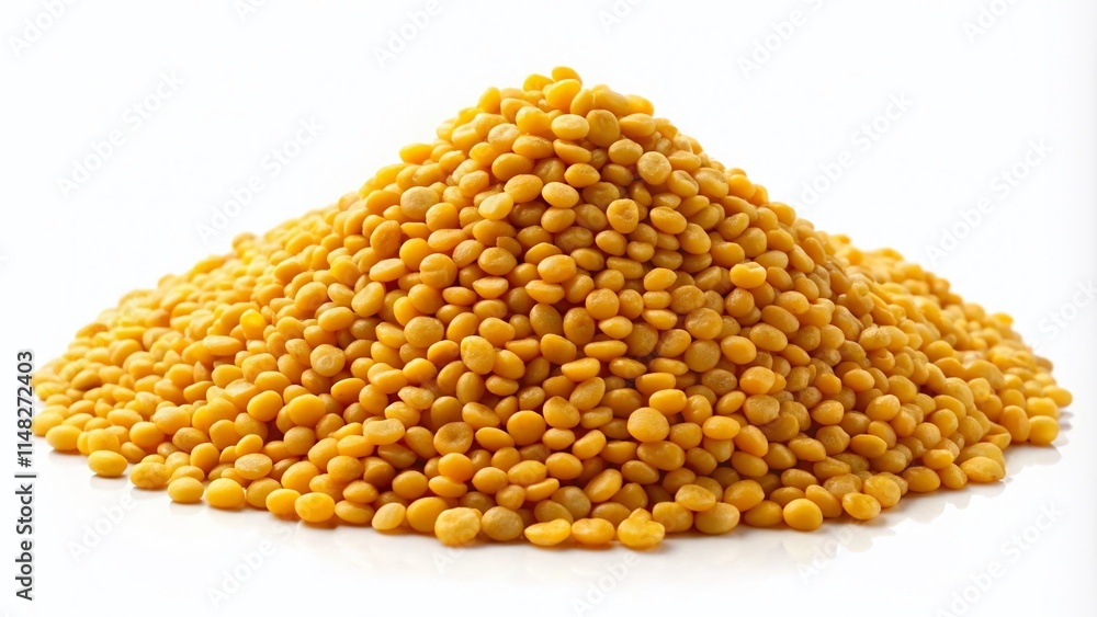 Organic Yellow Split Mung Beans, Moong Dal, Lentil Pulse Heap - High-Resolution PNG Image Organic Yellow Split Mung Beans, Moong Dal, Lentil Pulse Heap - High-Resolution PNG Image