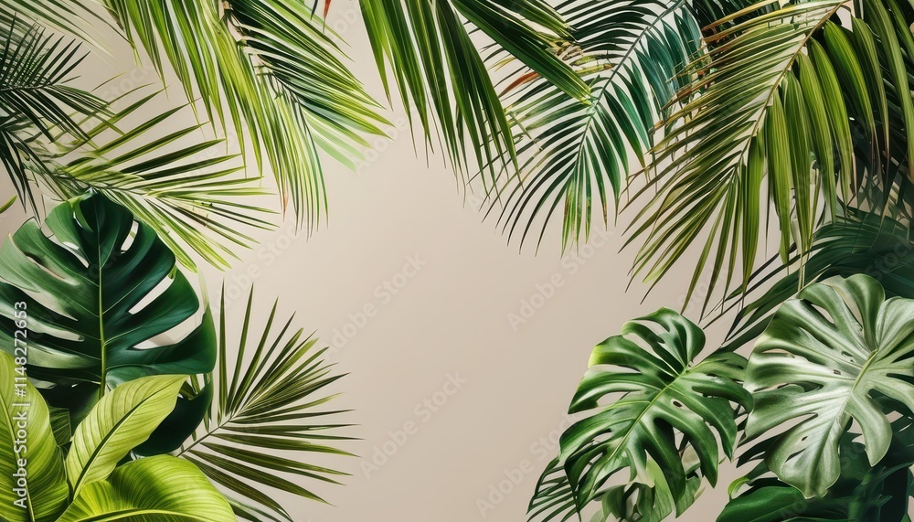 Fototapeta premium nature palm