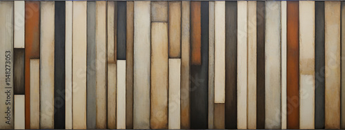 Wallpaper Mural illustrazione sfondo con elementi astratti a tema geometrico surreale Torontodigital.ca