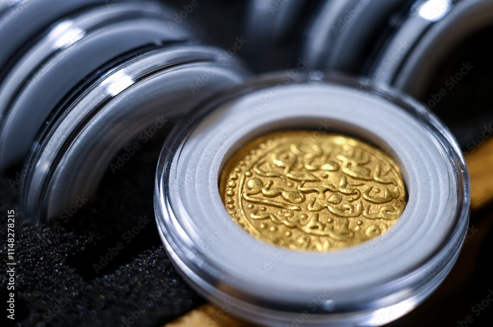 Numismatics of ancient gold and silver coins
