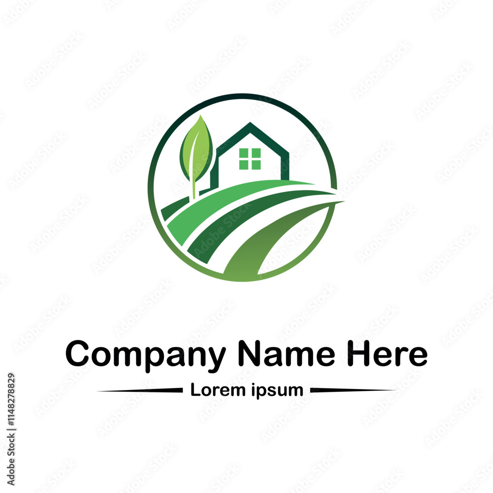 Fototapeta premium Agriculture logo