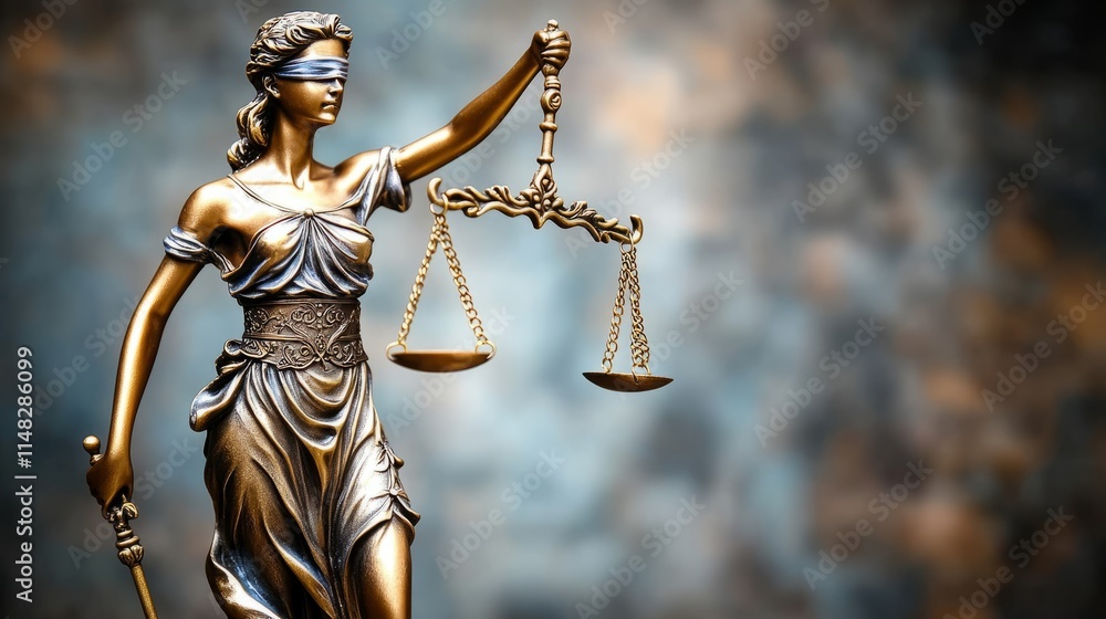 Decorative Scales of Justice Decorative Scales of Justice