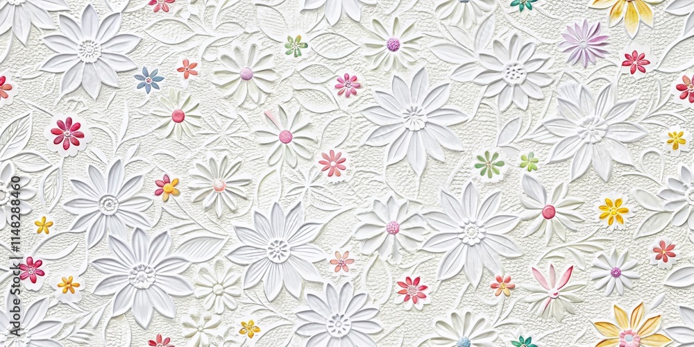 Panoramic White Paper Texture Background - High-Resolution Seamless Pattern Wallpaper Panoramic White Paper Texture Background - High-Resolution Seamless Pattern Wallpaper