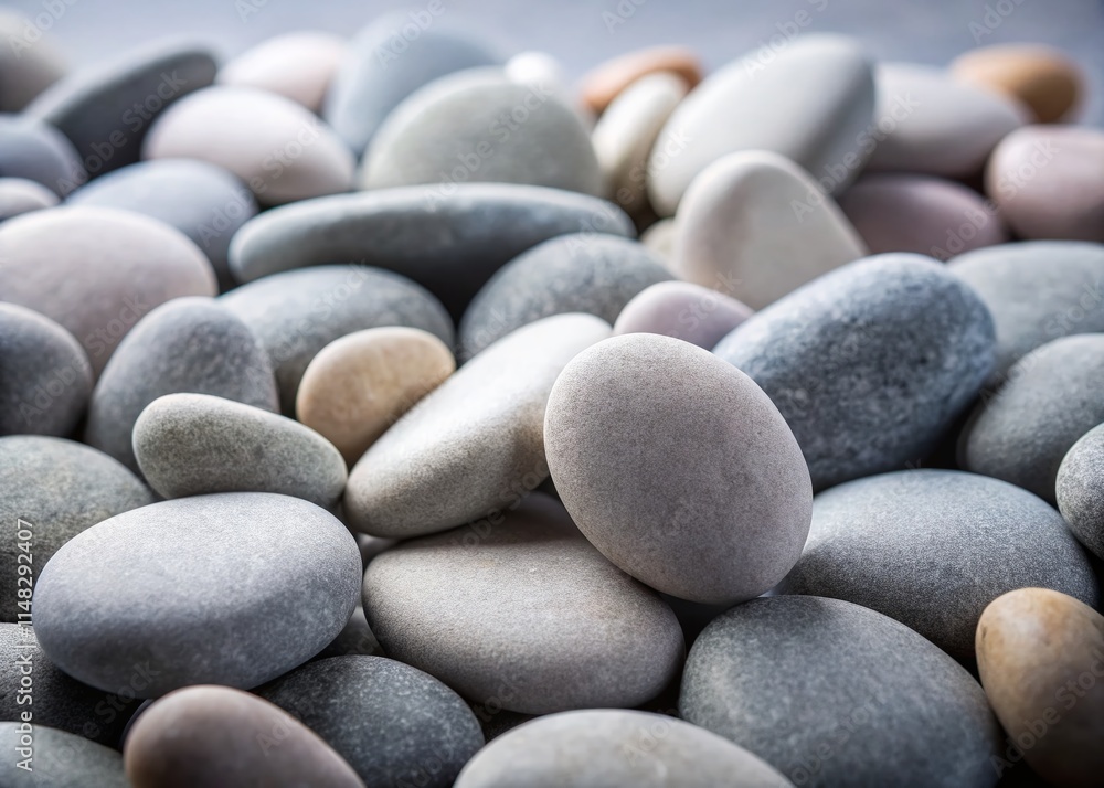 Pebble Beach Smooth Stones, Grey River Rocks, Natural Stone Texture, Vague Sur Caillou Photography, Coastal Stone Background, Grey Rock Formation Pebble Beach Smooth Stones, Grey River Rocks, Natural Stone Texture, Vague Sur Caillou Photography, Coastal Stone Background, Grey Rock Formation