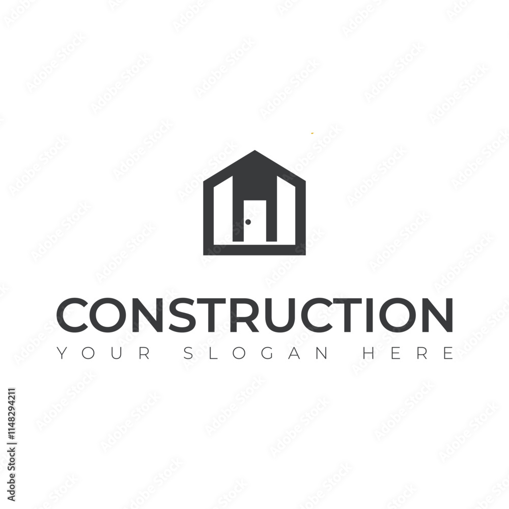 Real Estate vector building construction Repair logo Real Estate vector building construction Repair logo