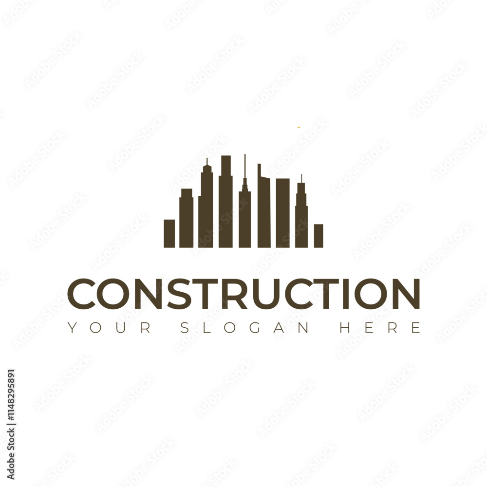 Real Estate vector building construction Repair logo Real Estate vector building construction Repair logo