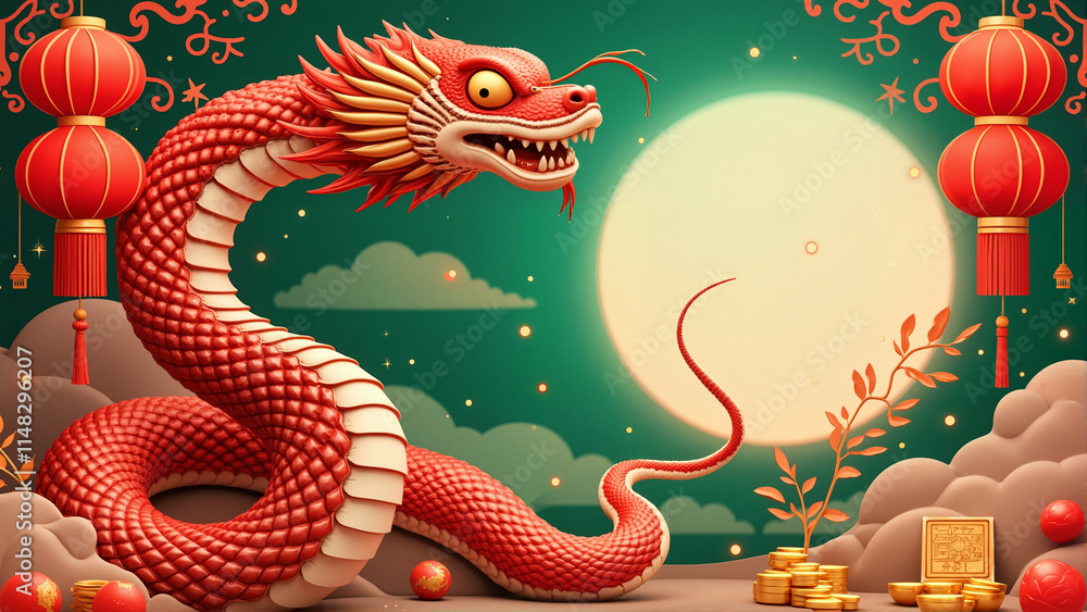 Welcoming the Year of the Snake: Celebrate Lunar New Year 2025 with Tradition and Prosperity Welcoming the Year of the Snake: Celebrate Lunar New Year 2025 with Tradition and Prosperity